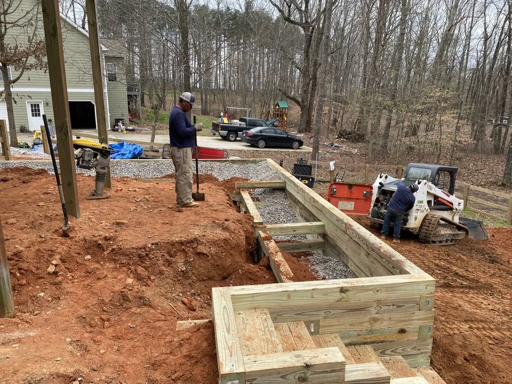 Local landscaping services in Canton, GA by MHH Outdoor Solutions