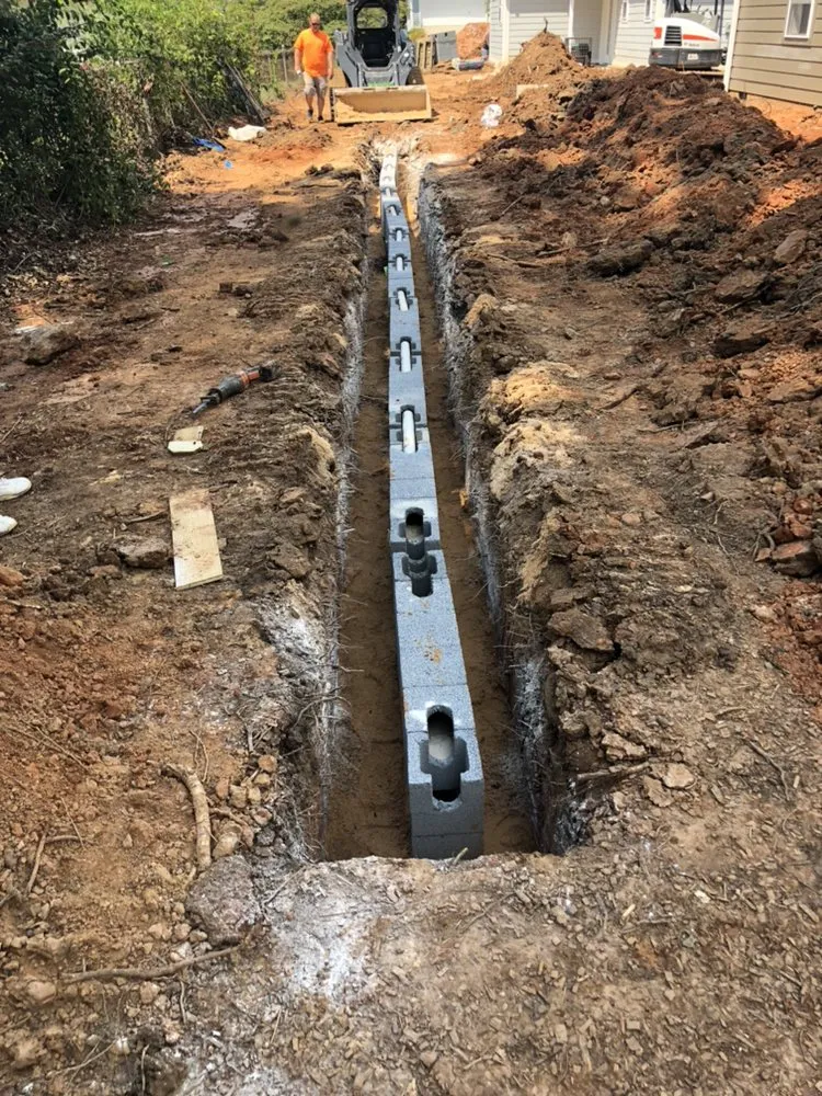 Expert residential landscaping for beautiful yards across Mills River, NC - MHI - Landscaping & Septic Services