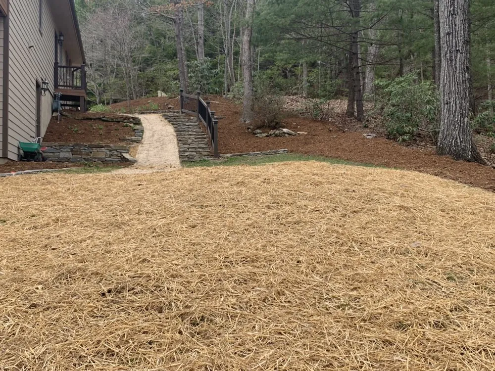 Trusted outdoor landscaping for year-round maintenance across Mills River, NC - MHI - Landscaping & Septic Services