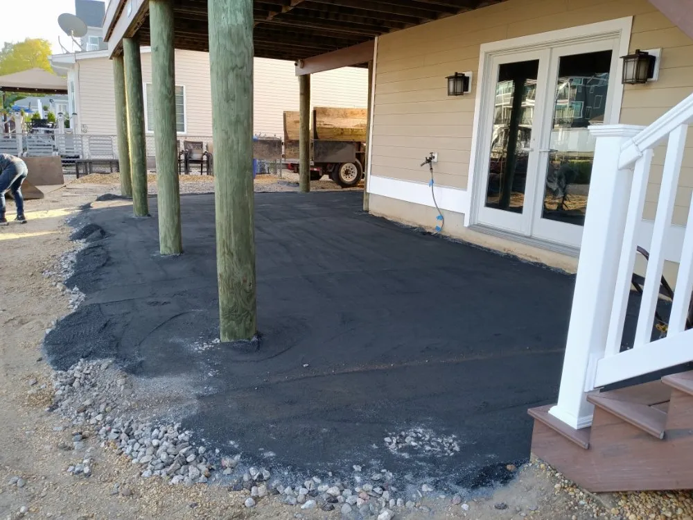 Custom outdoor landscaping in Lakewood, NJ - MHL Landscaping