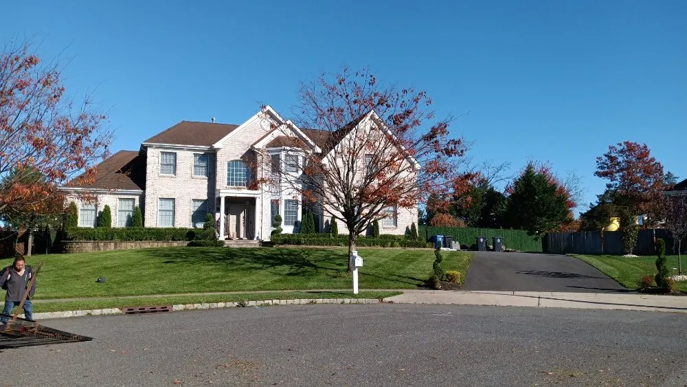 Local landscape installation in Lakewood, NJ by MHL Landscaping