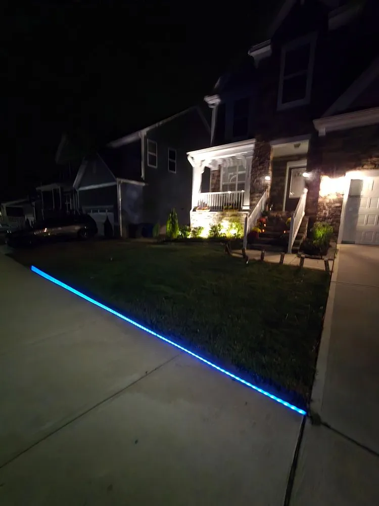 Local lawn care service with custom design in Franklinton, NC by MHL Services