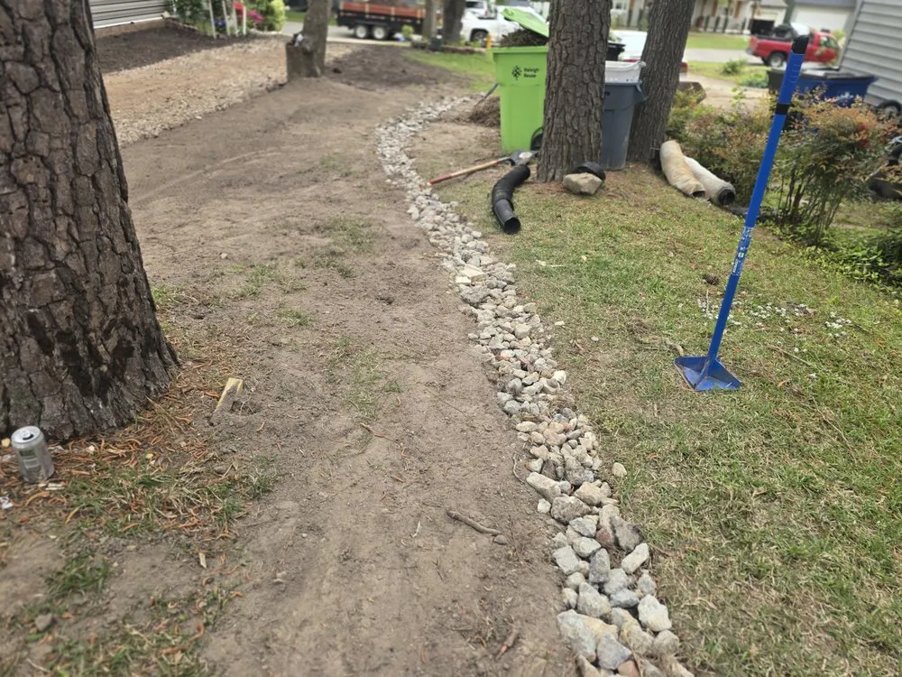 Top-rated landscape design in Franklinton, NC by MHL Services