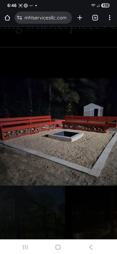 Affordable landscape design in Franklinton, NC - MHL Services