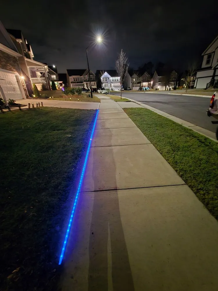 Professional landscape installation in Franklinton, NC by MHL Services