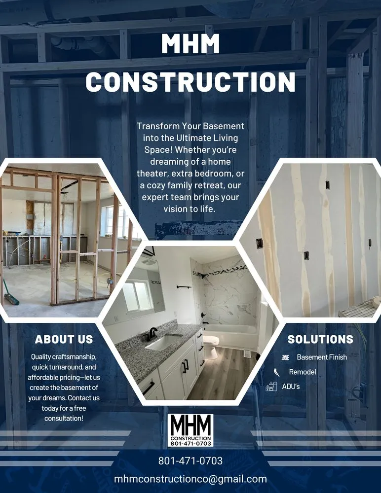 Custom garden landscaping experts serving Vineyard, UT - MHM Construction