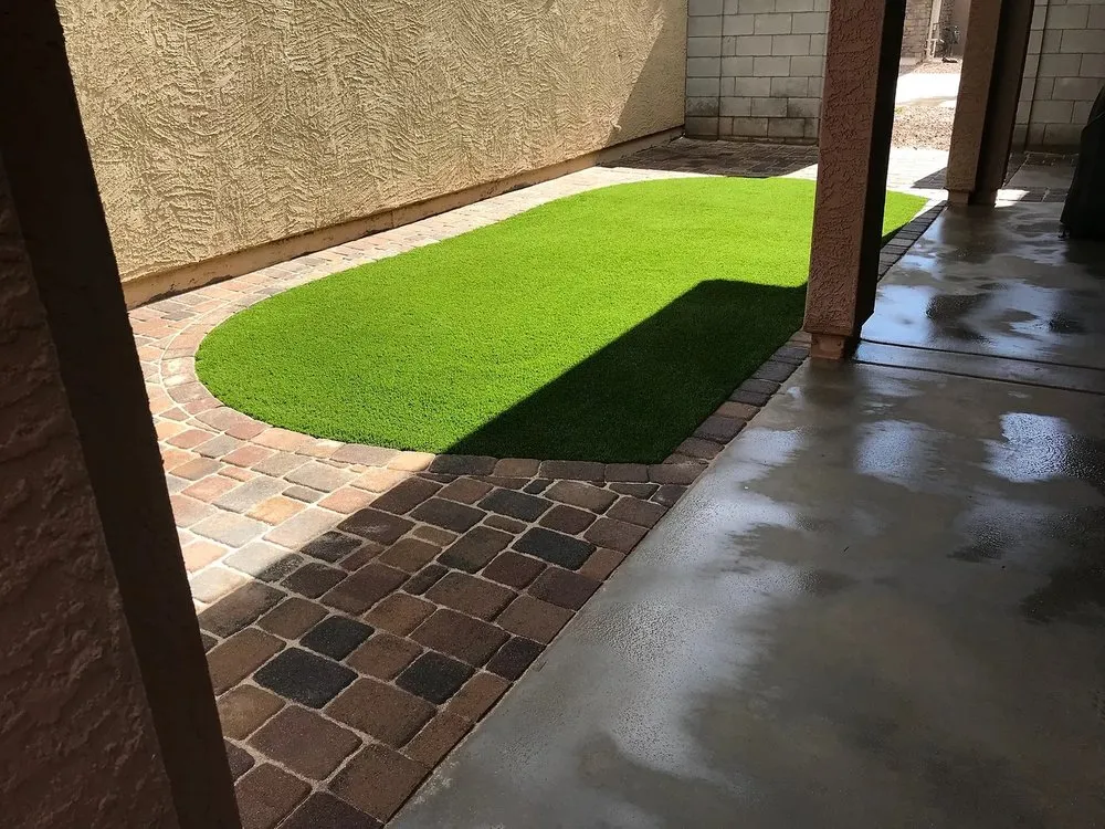 Professional garden landscaping for year-round maintenance across Casa Grande, AZ - MHM Landscaping