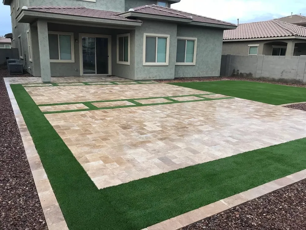 Reliable outdoor landscaping for year-round maintenance across Casa Grande, AZ - MHM Landscaping