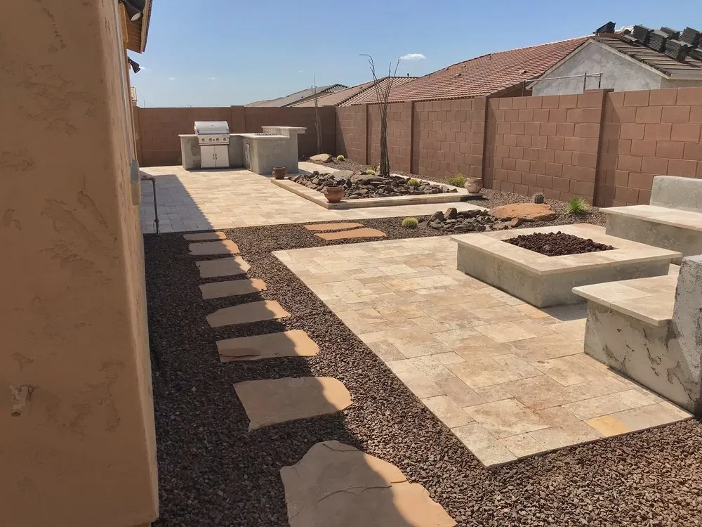 Trusted garden landscaping experts serving Casa Grande, AZ - MHM Landscaping
