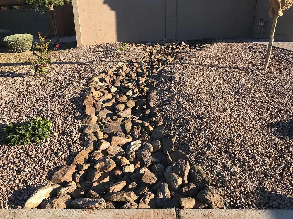 Local lawn mowing service near you in Casa Grande, AZ by MHM Landscaping