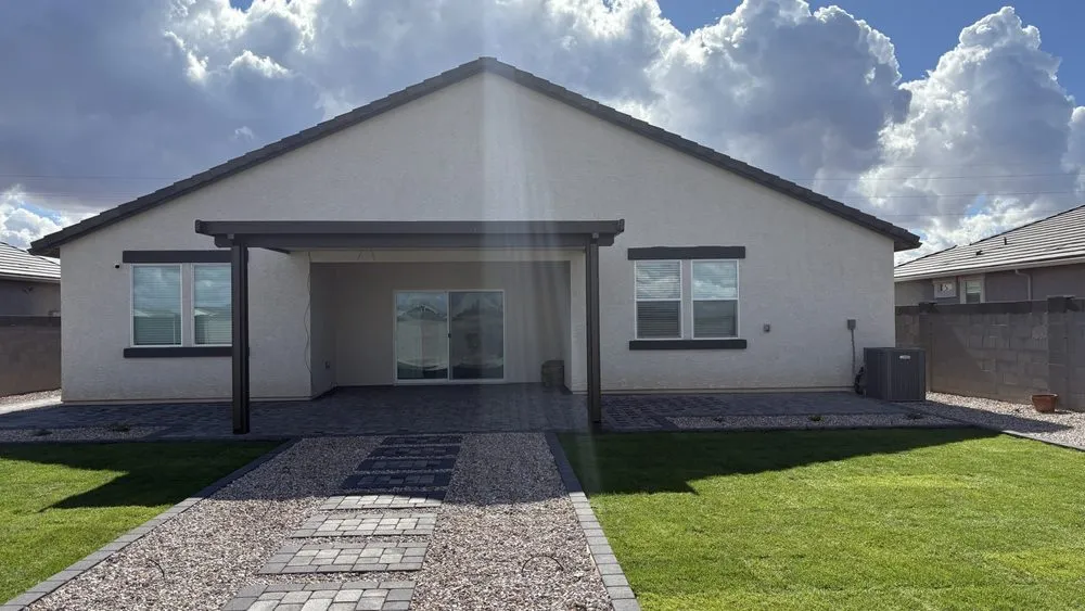 Expert lawn mowing service with custom design across Casa Grande, AZ - MHM Landscaping