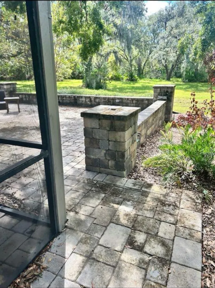 Custom outdoor landscaping in Sarasota, FL by MHSA Pressure Washing