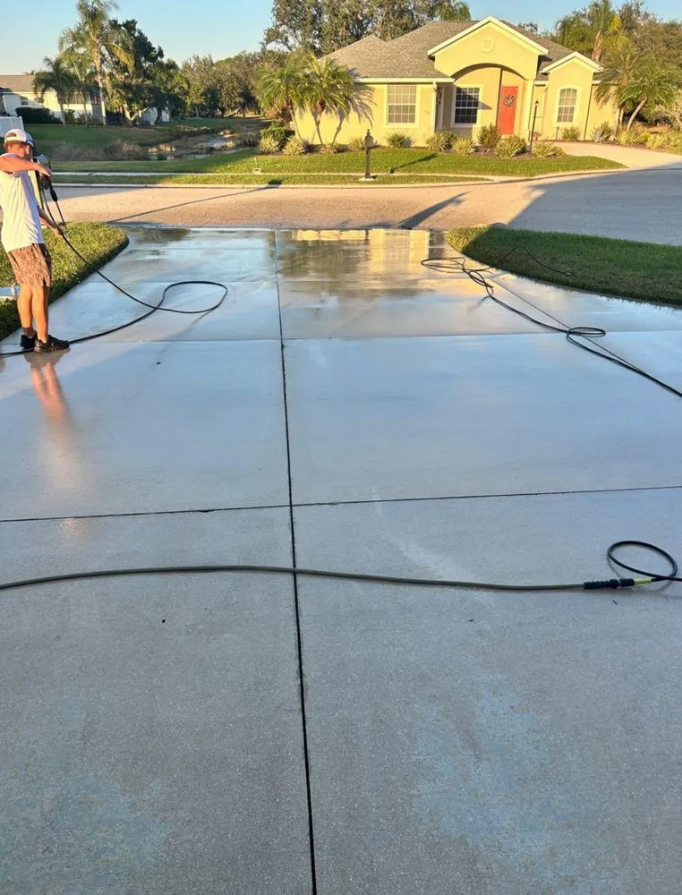 Reliable landscape design experts serving Sarasota, FL - MHSA Pressure Washing