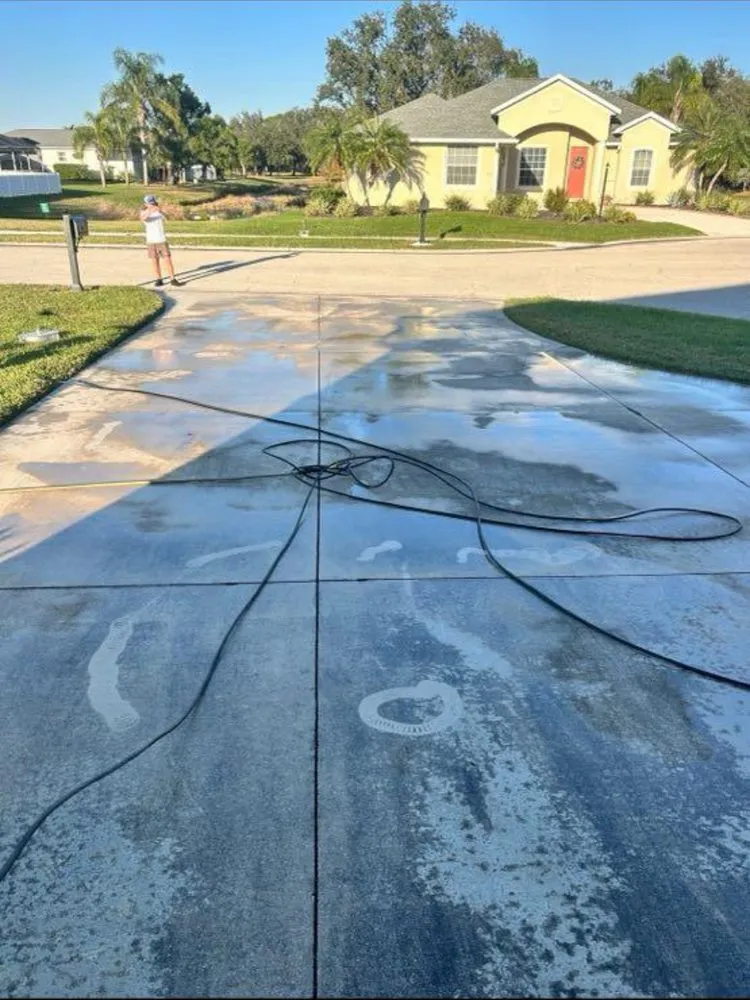 Professional landscape design near you across Sarasota, FL - MHSA Pressure Washing