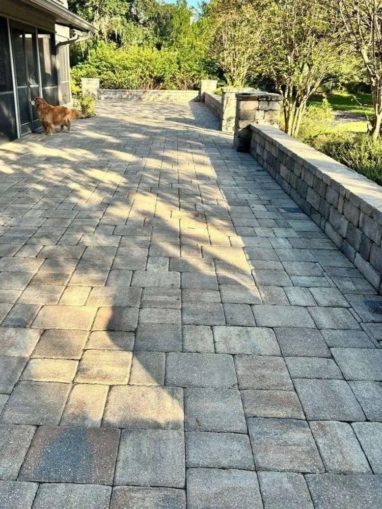 Professional landscape installation for year-round maintenance across Sarasota, FL - MHSA Pressure Washing