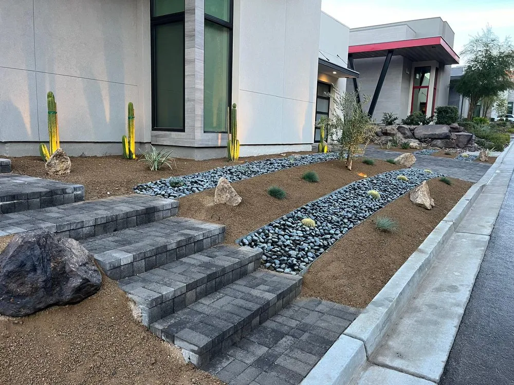 Trusted yard maintenance in Las Vegas, NV by MHT Cleaning Service And Landscaping