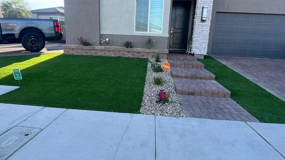 Top-rated lawn mowing service experts serving Las Vegas, NV - MHT Cleaning Service And Landscaping