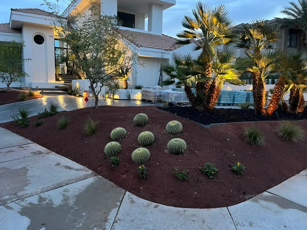 Local outdoor landscaping experts serving Las Vegas, NV - MHT Cleaning Service And Landscaping