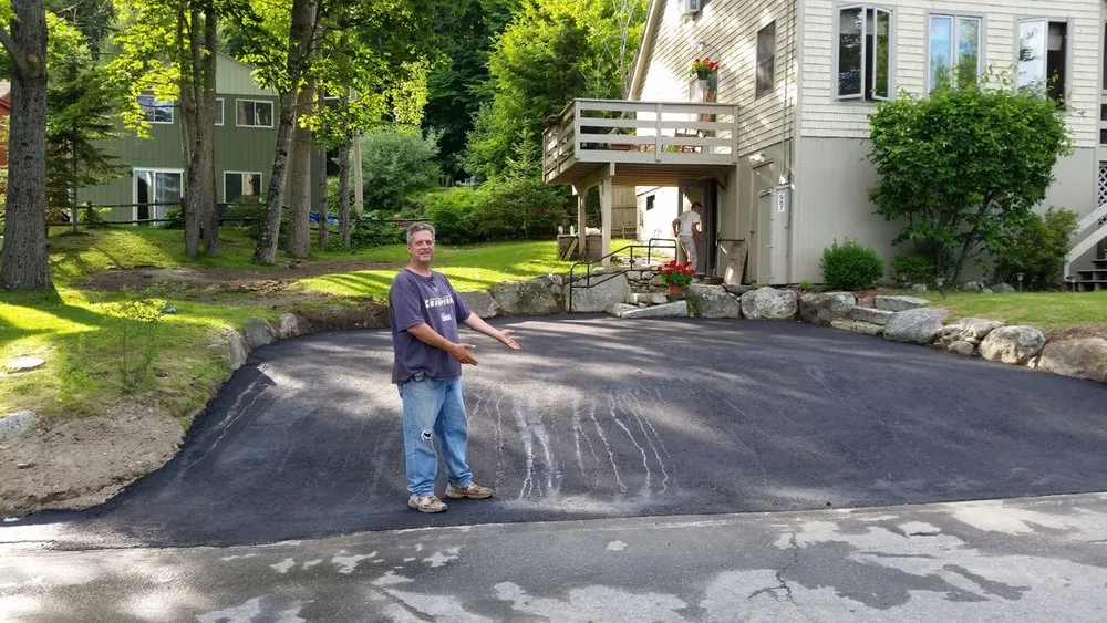 Local yard cleanup service with custom design across Portsmouth, NH - MHT Paving and Landscaping