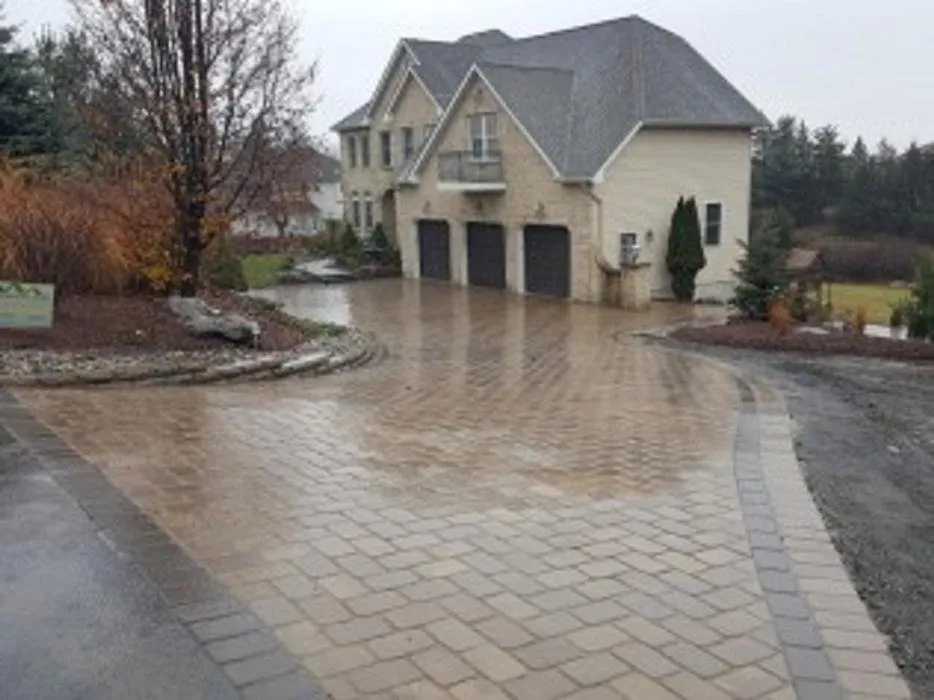Custom landscape installation in Portsmouth, NH - MHT Paving and Landscaping