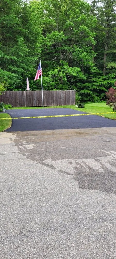 Affordable yard maintenance for year-round maintenance in Portsmouth, NH by MHT Paving and Landscaping