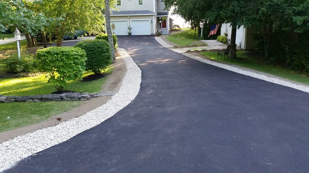 Affordable landscape installation in Portsmouth, NH by MHT Paving and Landscaping