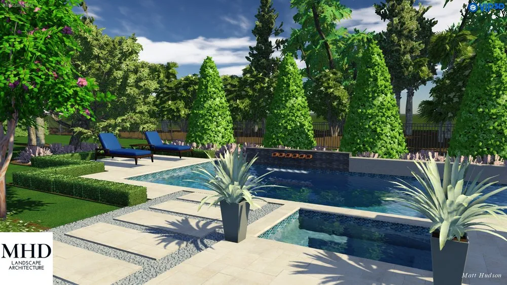 Local lawn mowing service in Jupiter, FL - M.Hudson Design