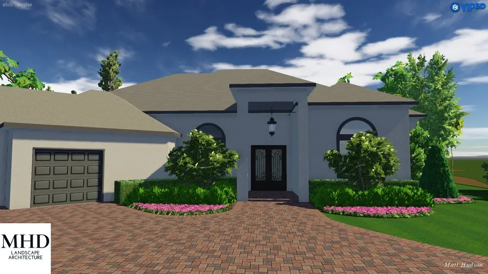 Reliable lawn care service for homes across Jupiter, FL - M.Hudson Design