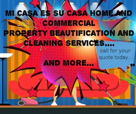 Mi Casa Es Su Casa Logo