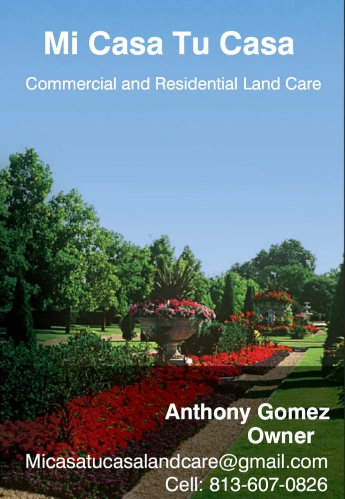 Expert lawn mowing service experts serving Zephyrhills, FL - Mi Casa Tu Casa Land Care