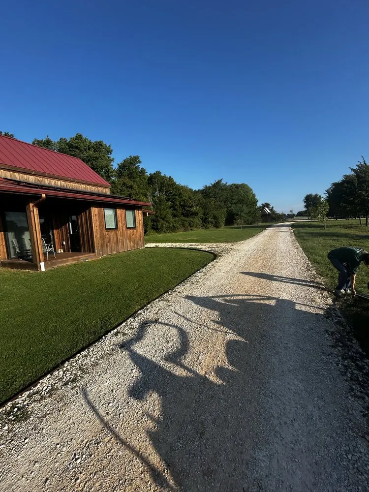 Trusted landscape installation experts serving Navasota, TX - Mi Familia Lawn & Landscaping