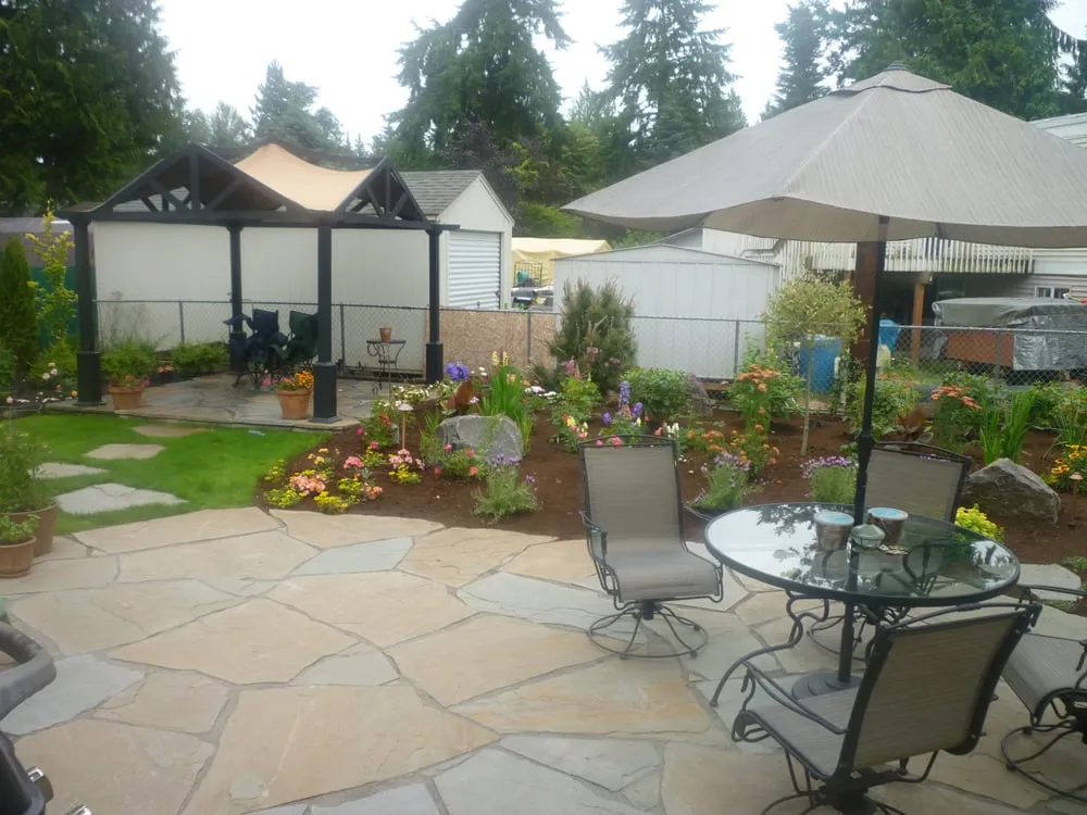 Local garden landscaping for beautiful yards across Monroe, WA - Mi Fiori Landscape