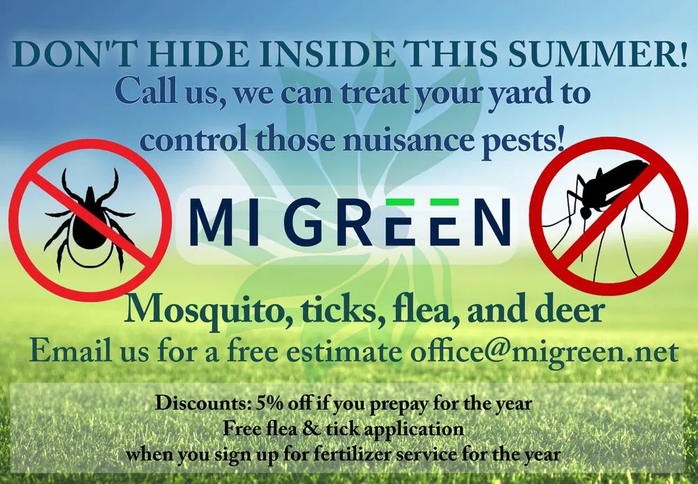 Local lawn mowing service in Rochester Hills, MI - MI Green