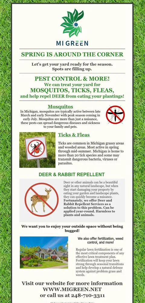 Top-rated garden landscaping experts serving Rochester Hills, MI - MI Green