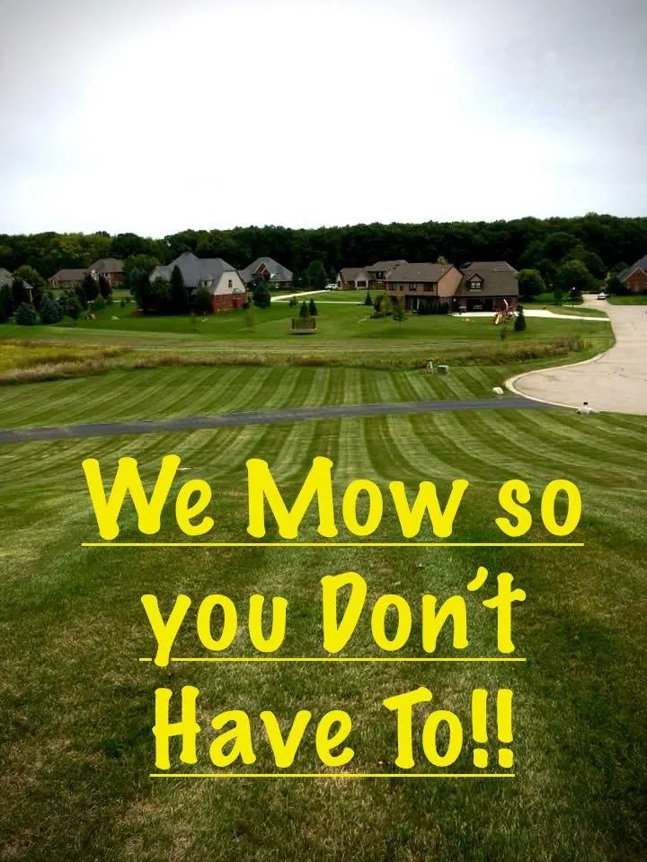 Expert lawn mowing service in Marlette, MI by MI Green Thumb Lawn Care