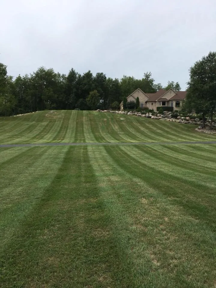 Professional landscaping services for year-round maintenance in Marlette, MI by MI Green Thumb Lawn Care