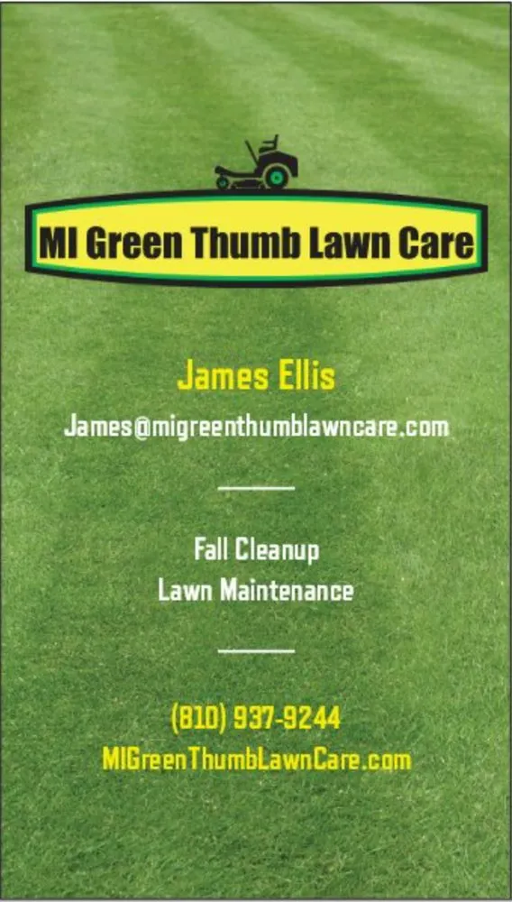 Expert lawn care service in Marlette, MI by MI Green Thumb Lawn Care