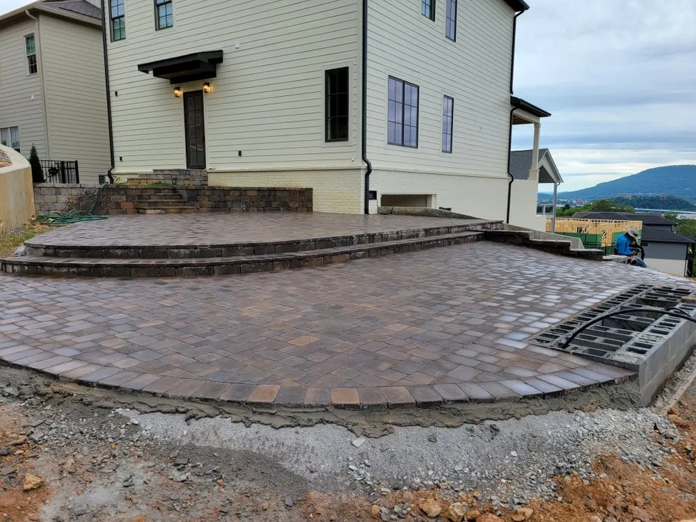 Custom landscape design for residential properties across Chattanooga, TN - Mi Hermano Lawn Care