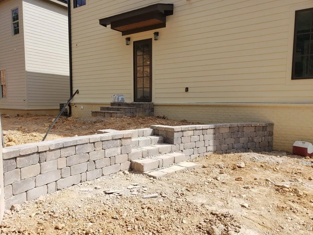 Custom landscape design near you across Chattanooga, TN - Mi Hermano Lawn Care