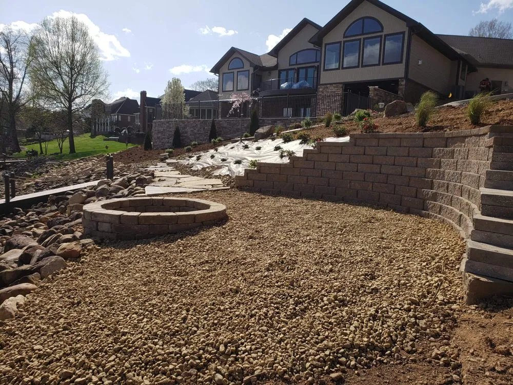 Top-rated landscape installation with custom design across Chattanooga, TN - Mi Hermano Lawn Care