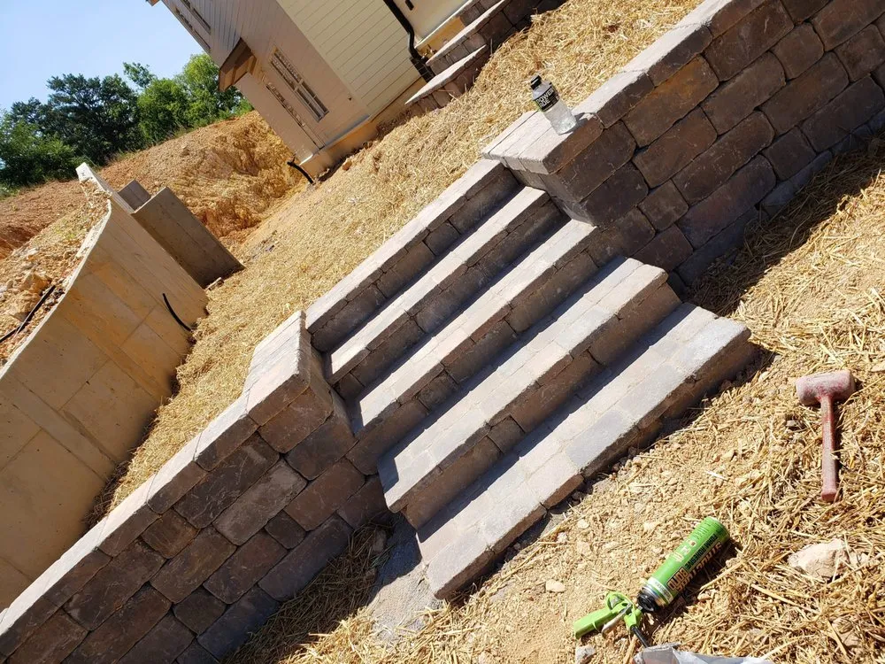 Custom outdoor landscaping for outdoor upgrades in Chattanooga, TN by Mi Hermano Lawn Care