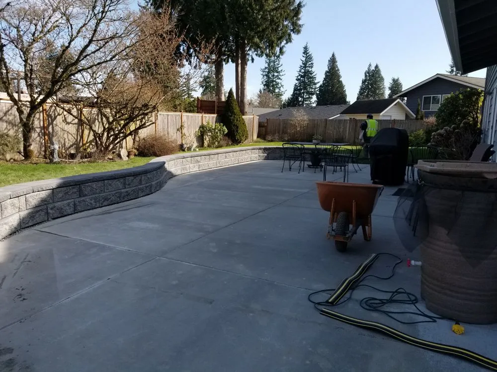 Local outdoor landscaping with custom design across Bothell, WA - Mi Jardin Lawn Care & Design