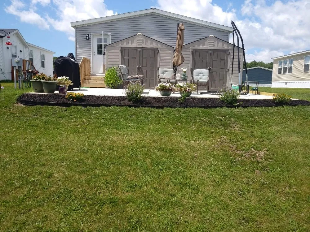 Custom yard maintenance near you in Newaygo, MI by MI Landscape Guy