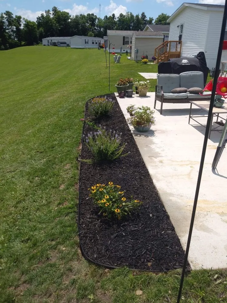 Custom lawn mowing service for beautiful yards in Newaygo, MI by MI Landscape Guy