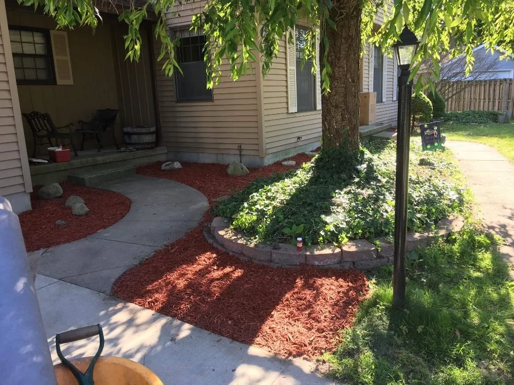 Expert residential landscaping for homes across Newaygo, MI - MI Landscape Guy