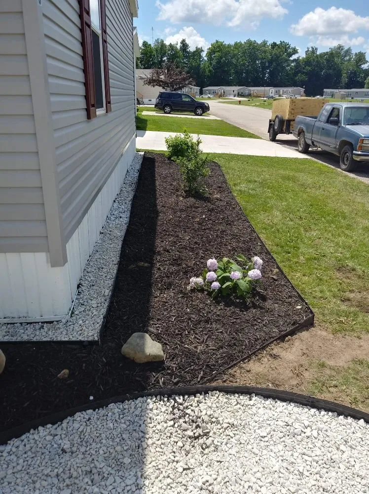 Custom yard maintenance for outdoor upgrades in Newaygo, MI by MI Landscape Guy