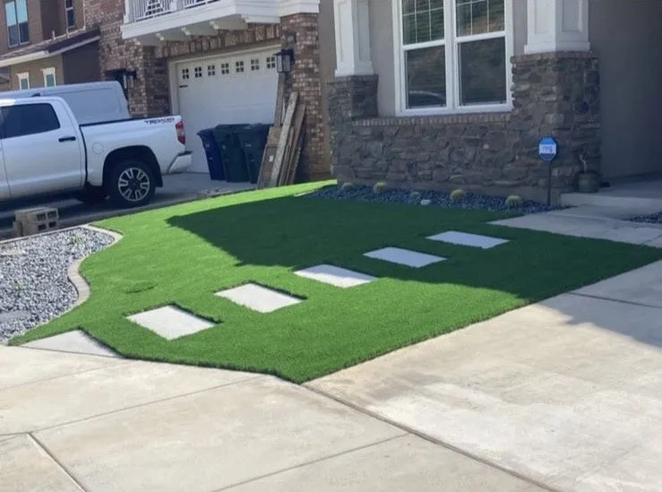 Top-rated residential landscaping for homes in Vista, CA by M&I Landscaping