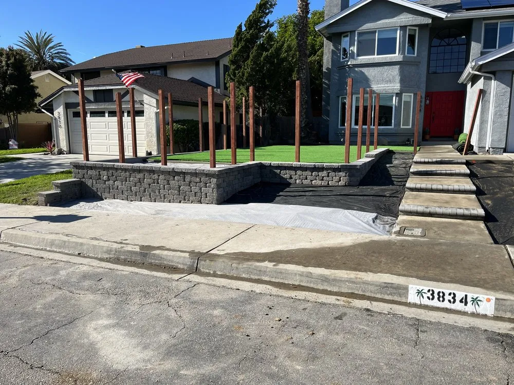 Professional yard cleanup service in Vista, CA by M&I Landscaping