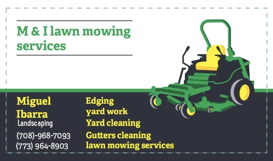 Trusted yard cleanup service for beautiful yards in Crete, IL by M&I Lawn Mowing Services