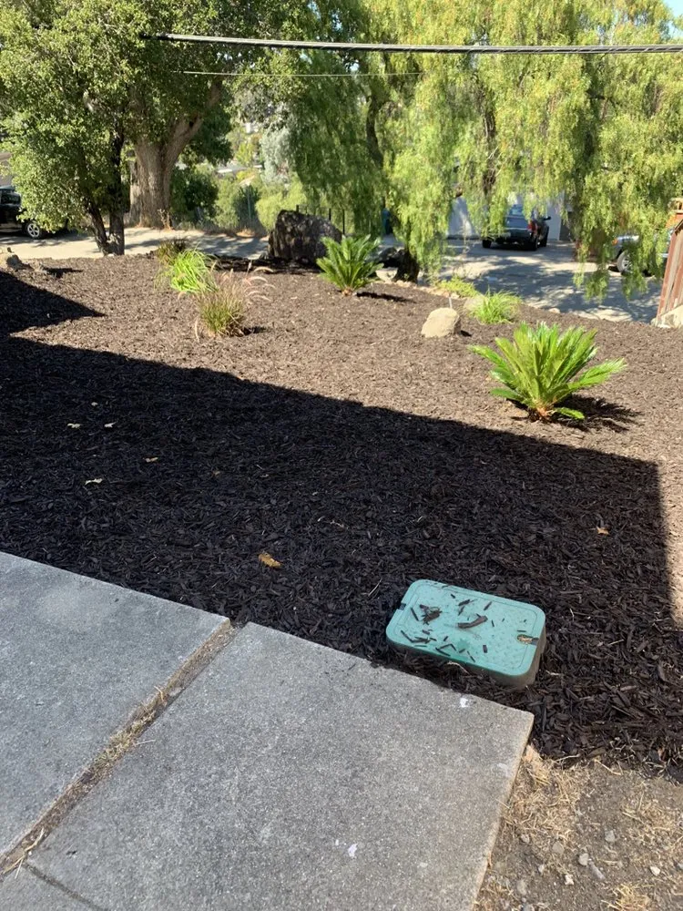 Custom landscape installation for beautiful yards across Emerald Hills, CA - Mi Monarca Landscaping